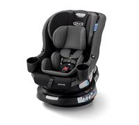 Graco EasyTurn Siège auto convertible 2 en 1 à 360 degrés rotatif à 360 degrés pour bébé vers tout-petit, 2 modes orientés vers l'avant et l'arrière, design fin, cyran