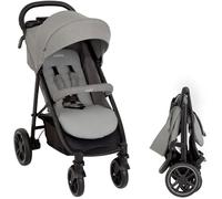 Graco Eezefold Dlx-Poussette Compacte Et Légère Pliage À Une Main,Suspension 4 Roues,Position Allongée,Grand Panier-Coloris Lunar G