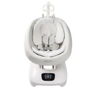 Graco Eluma Sway Balançoire apaisante pour bébé de la naissance jusqu'à 9 kg (environ 6 mois), technologie de détection des pleurs qui détecte votre bébé et apaise/s'installe, 3 positions