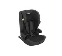 Graco Energi i-Size R129, rehausseur à harnais 2-en-1 ISOFIX avec attache supérieure, de 76 à 150 cm (de 15 mois jusqu'à environ 12 ans), face à la route, noir, Midnight