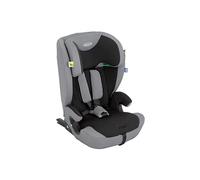 Graco Energi i-Size R129, rehausseur à harnais 2-en-1 ISOFIX avec attache supérieure, de 76 à 150 cm (de 15 mois jusqu'à environ 12 ans), face à la route, gris/noir, Meteor