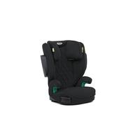 Graco EverSure™ i-Size siège rehausseur avec dossier, de 3,5 à 12 ans environ (100-150 cm), Rehausseur de siège pour enfant, accoudoirs et appui-tête réglables en hauteur, léger, noir, Black
