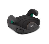 Graco EverSure™ Lite R129 Réhausseur sans dossier, de 7 à 12 ans environ (135-150 cm), léger, noir, Black