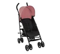 Graco EZLite, Poussette légère et facile à utiliser avec seulement 6,6 kg pour les familles en déplacement. Convient de la naissance à environ 3 ans (0-15 kg), mode rose poudré