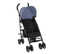 Graco EZLite, Poussette légère et facile à utiliser avec seulement 6,6 kg pour les familles en déplacement. Convient de la naissance à environ 3 ans (0-15 kg), mode tempête