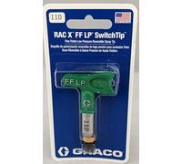 Graco FFLP 110 buse Embout réversible pour Pistolet airless Graco, Jet de 5 à 10 cm, Orifice de 0,010 Pouce