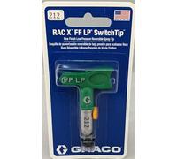 Graco FFLP 212 buse pour Pistolet airless, Jet de 10 à 15 cm, Orifice de 0,012 Pouce, Embout réversible