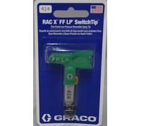 Graco FFLP 414 Buse pour Pistolet airless RAC X, Jet de 15 à 20 cm, Orifice de 0,014 Pouce, Embout réversible
