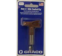 Graco HDA 651 Buse pour Pistolet airless, Jet de 30 à 35 cm, Orifice de 0,051 Pouce, Embout réversible