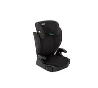 Graco Junior Maxi I-Size R129Rehausseur à Dossier Haut, env, 3,5-12 Ans (100-150 cm), Rehausseur de Siège pour enfant, Accoudoirs et Appui-Tête Réglables en Hauteur, Léger, avec Porte-Boisson, Noir