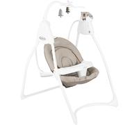 Graco Lovin' Hug Balancelle électrique Pour Bébé De La Naissance à Environ 9 Mois 9 Kg Arceau De Jeu Inclus Musique Et Sons Naturels Pliable Coloré Little Adventures