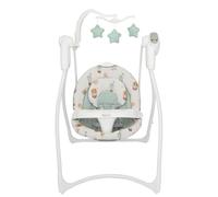 Graco Balançoire Lovin' Hug - 6 vitesses, musique, 4 positions, pliable, 0-9 kg