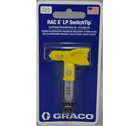 Graco LP 315 buse pour Pistolet airless, Jet de 15 à 20 cm, Orifice 0,015 Pouce, Embout réversible