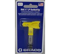 Graco LP 415 Buse pour Pistolet airless RAC X, Jet de 20 à 25 cm, Orifice de 0,015 Pouce, Embout réversible