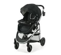 Graco Modes Pramette Stroller | Baby Stroller with True Bassinet Mode, Reversible Seat, One Hand Fold, Extra Storage, Child Tray, Pierce
