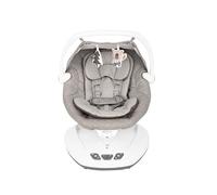 Graco Move with Me Balancelle électrique pour bébé, de la naissance à environ 9 mois (9 kg), 5 vitesses de balancement, vibration, pliable, coloré, Little Adventures