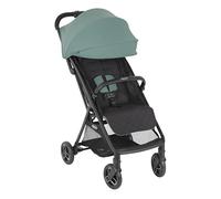 Graco Myavo Poussette de voyage légère avec pliage rapide, de la naissance à environ 4 ans (0-22 kg), se plie rapidement, tient debout une fois pliée, habillage pluie inclus, Mint
