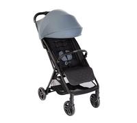 Graco Myavo Poussette de voyage légère avec pliage rapide, de la naissance à environ 4 ans (0-22 kg), se plie rapidement, tient debout une fois pliée, habillage pluie inclus, bleu, Stormy
