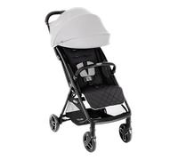 Graco Myavo Poussette de voyage légère avec pliage rapide, de la naissance à environ 4 ans (0-22 kg), se plie rapidement, tient debout une fois pliée, habillage pluie inclus, gris, Steeple Gray