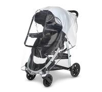 Graco Protection contre les intempéries universelle de luxe avec fenêtre à fermeture éclair pour bébé, taille universelle pour s'adapter à la plupart des poussettes, imperméable, coupe-vent