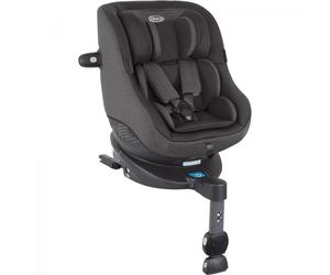 Graco® Seggiolino auto Girevole 360 Turn2Me i-Size R129, con riduttore e base Isofix Heather
