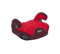 Graco Siège auto rehausseur dos nu Eversure Lite R129, léger à seulement 2,1 kg, convient aux enfants de 7 à 12 ans (135-150 cm), Cherry Fashion