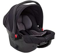 Graco Siège d'auto pour bébé SnugEssentials i-Size (de la naissance à 12 mois environ, 40-75 cm), compatible avec la base ISOFIX, noir/gris