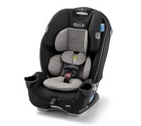 Graco Slimfit Siège auto convertible 3 en 1, design ultra peu encombrant, jarret, convient pour l'arrière et vers l'avant, rehausseur à dossier haut avec appuie-tête 10 positions