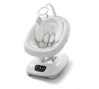 Graco SmartSense Balançoire apaisante pour bébé - Détection des pleurs - 4 mouvements apaisants - Siège en coton - Couleur Rori - 0 à 6 mois
