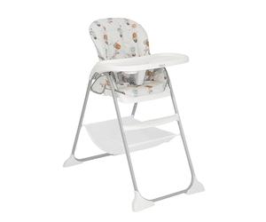 Graco SnackEase, chaise haute à pliage rapide, de 6 mois à environ 3 ans (max. 15 kg), léger, lavable, pliage rapide d'une seule main, multicolore, Up & Away