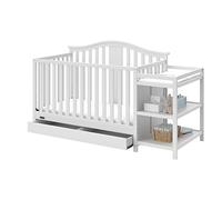 Graco Solano 4 en 1 convertible de berceau et Changeur avec tiroir