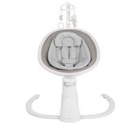 Graco Sway 'n Grow Tétine Bluetooth avec barre de jouets, convient de la naissance à environ 4 ans (0-18 kg), 6 mouvements de balancement, vibration à 4 vitesses, musique, réglage de la hauteur et