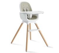 Graco Table2Table Lux Chaise haute 6 étapes de croissance de chaise haute pour bébé à chaise et table pour grand enfant, Rhodes