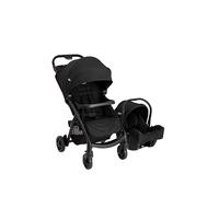 Graco Tavira Travel System Poussette compacte pliable pour bébé de 0 à 22 kg avec siège auto i-Size inclus