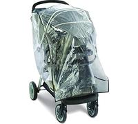 Graco Travel System Weather Shield, Baby Rain Cover, Universal Size to fit Most Travel Systems, Waterproof, Windproof, Ventilation, Protection, Shade, Umbrella, Pram, Vinyl, Clear, Plastic