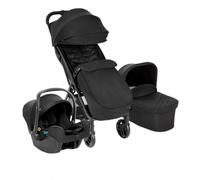 Graco - MYAVO™ TRIO - Poussette légère avec fermeture rapide (0-22 kg), siège auto bébé (40 à 75 cm), nacelle (mx 9 kg); couleur Midnight
