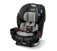 Graco TriRide Siège Auto Convertible 3 en 1 - Booster Highback, Modes orientés vers l'avant et vers l'arrière, adapté du nouveau-né à l'âge préscolaire, parfait pour les longs voyages de couleur