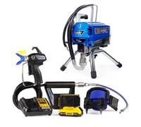 Graco Ultra 490 XT Airless Pulvérisateur De Peinture, Standard 19D525 Avec Powershot