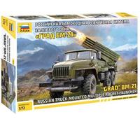 ZVEZDA Lance roquette BM-21 - 1/72 - ZVEZDA 5051