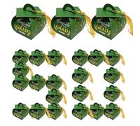 Grad Box | Packs De Cérémonie De Classe 2025 | Conteneurs En Gros Pour Les Fêtes Diplôme Université Bonbons Snacks Biscuits