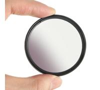 Grad Gradient Grey Lens Filter 49/52/55/58/62/67/72/77mm pour Canon pour Nikon DSLR Camera, 58mm