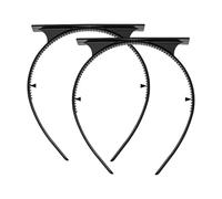 Grad Hat Bandband - Graduation Hat Insérer le bandeau - Ensemble de 2 stabilisateurs de coiffeuse réutilisables pour les cheveux naturels, boucles, tresses, localités, rebondissements et droits