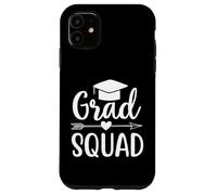 Grad Squad Joyeuse Fête du Dernier Jour d'école Coque pour iPhone 11