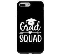 Grad Squad Joyeuse Fête du Dernier Jour d'école Coque pour iPhone 7 Plus/8 Plus