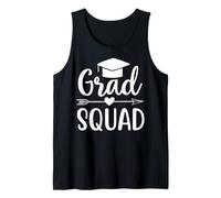 Grad Squad Joyeuse Fête du Dernier Jour d'école Débardeur