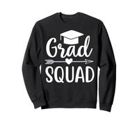 Grad Squad Joyeuse Fête du Dernier Jour d'école Sweatshirt