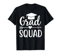 Grad Squad Joyeuse Fête du Dernier Jour d'école T-Shirt