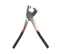 Grad Strucping Forces Heavy Duty Arear Fonction d'outil de quille professionnelle Ficheur de mur sec pour une quille en acier clair de 0,5 mm à 0,8 mm d'épaisseur de paroi (Jaune)