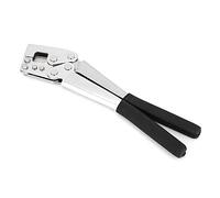 Grad Strucping Forces Heavy Duty Arear Fonction d'outil de quille professionnelle Ficheur de mur sec pour une quille en acier clair de 0,5 mm à 0,8 mm d'épaisseur de paroi (Rouge)