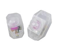 Gradateur LED en plastique robuste, 2 pièces, conceptions réglables à commande rotative pour lumière 220V 230V, installations simples